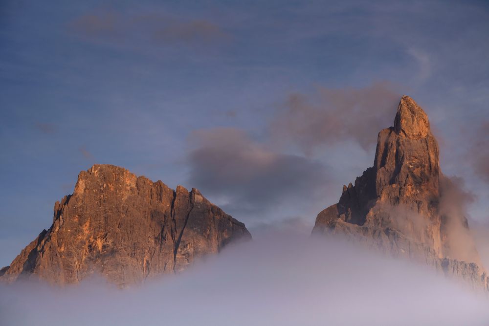 Über den Wolken