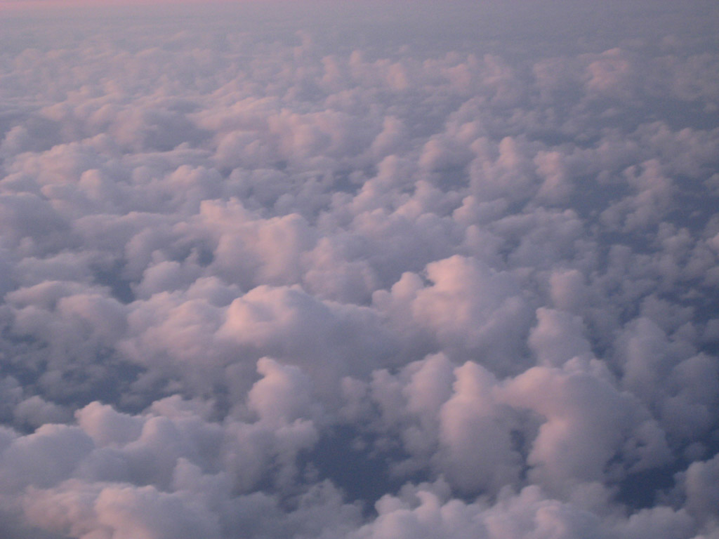 Über den Wolken 