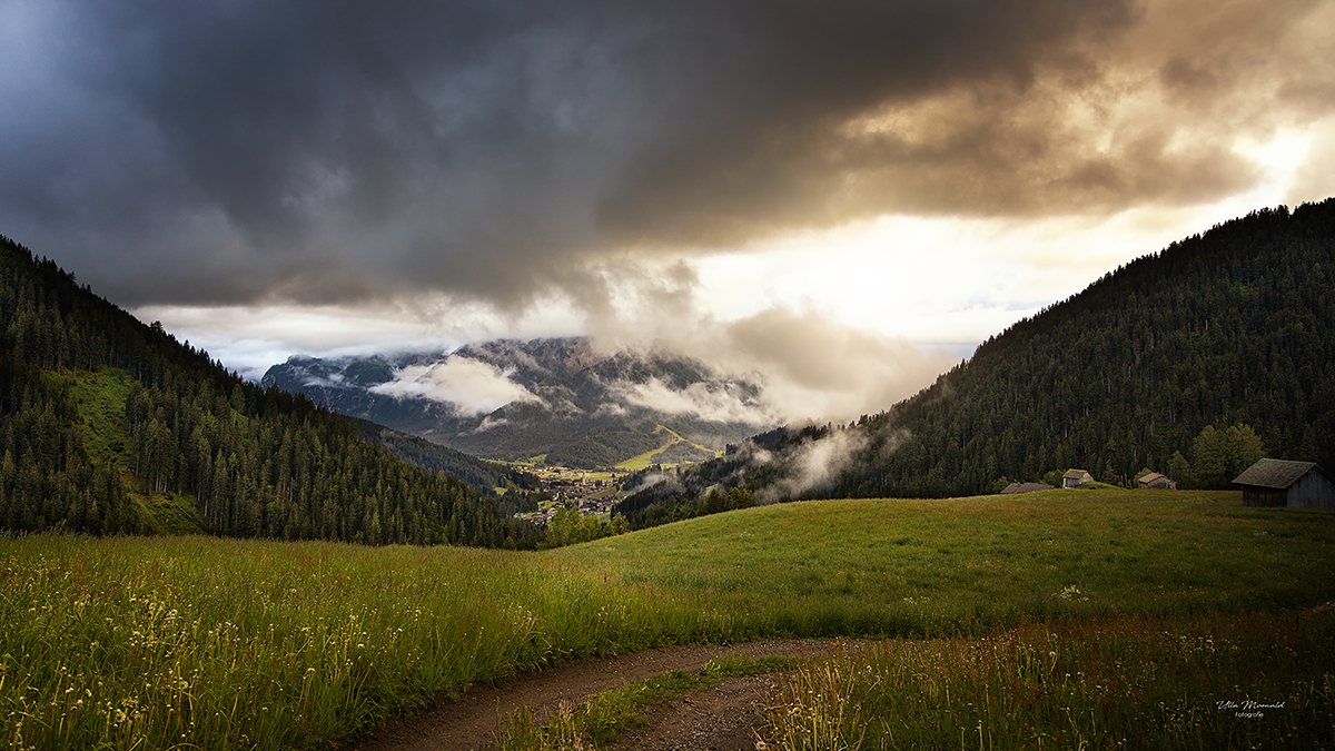 ...über den Wolken...