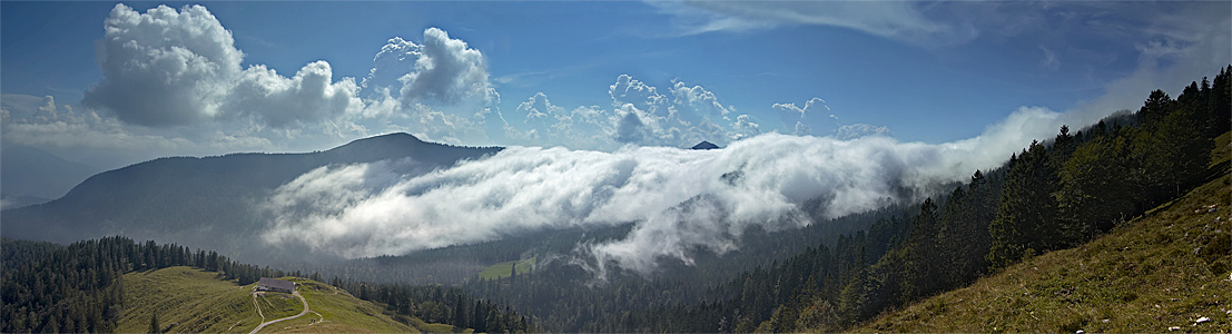 über den Wolken