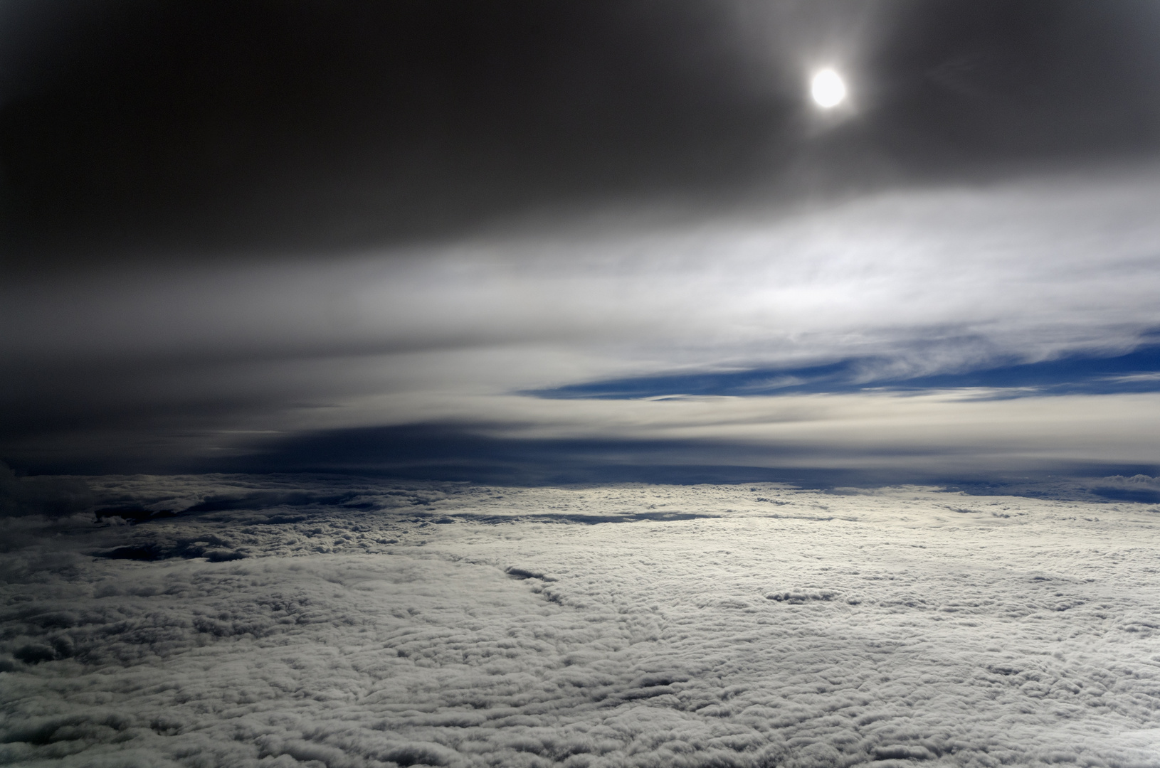 Über den Wolken!