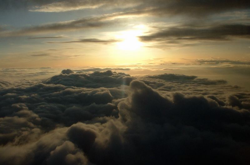 (über den wolken) fliegen müsste man können...