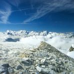 Über den Wolken - Gipfelparade vom Brunegghorn