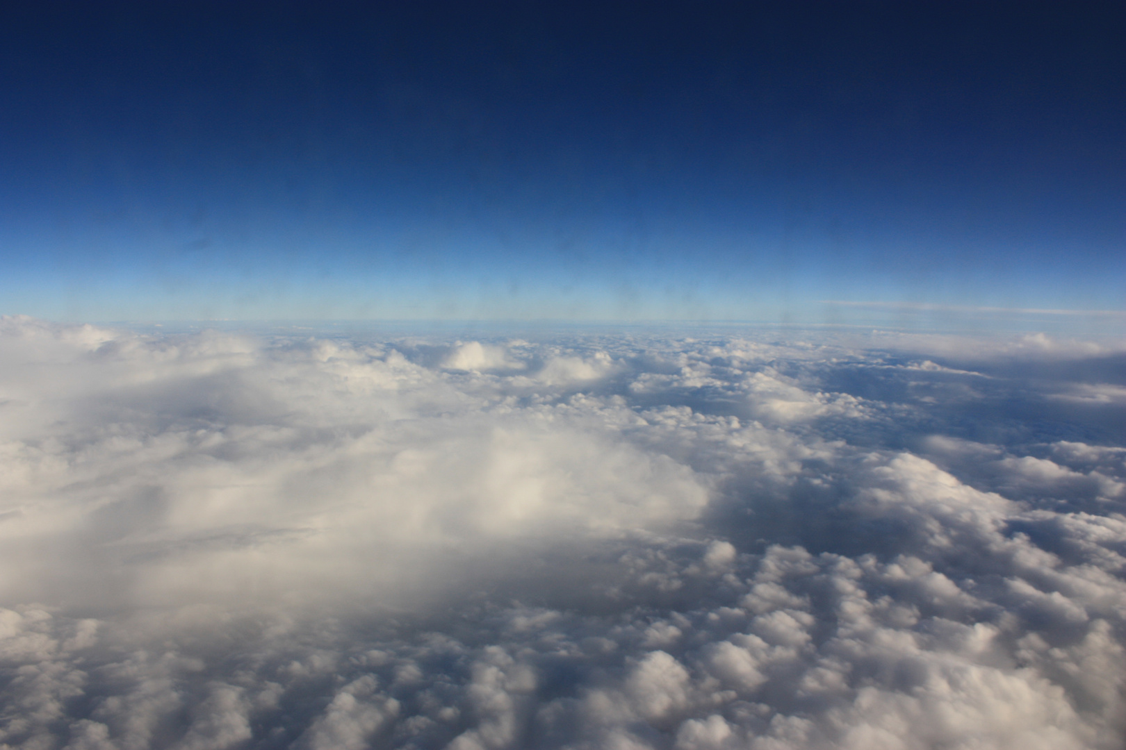 Über den Wolken - Horizont