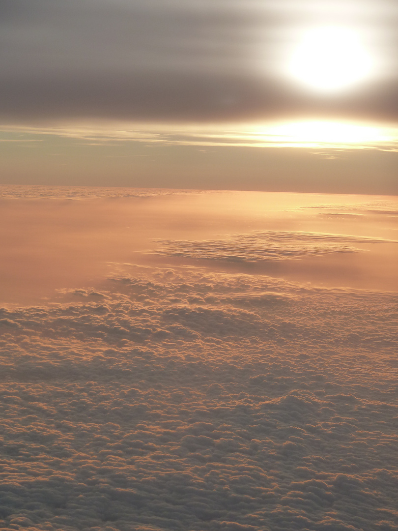 Ueber den Wolken I