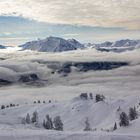 * über den Wolken II *