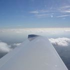 Über den Wolken im Oktober