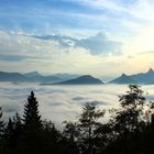 Über den Wolken im Tegernseer Tal