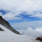 über den Wolken im Vulkankrater