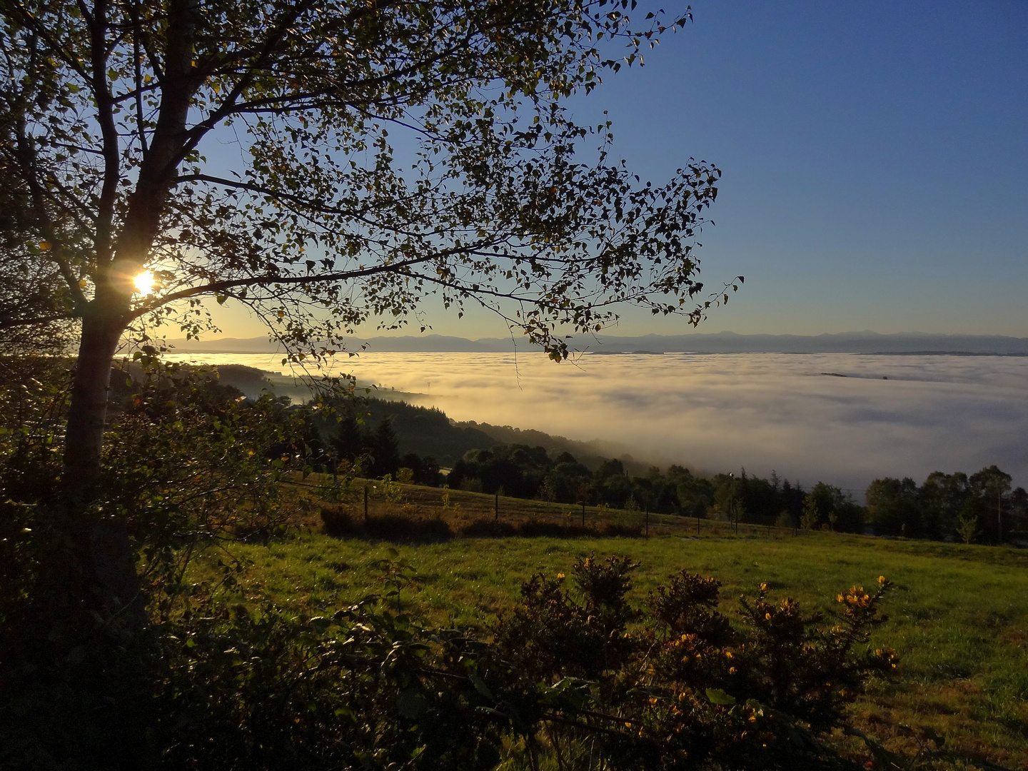 Über den Wolken in den Asturischen Bergen