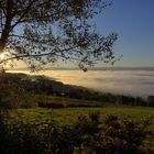 Über den Wolken in den Asturischen Bergen