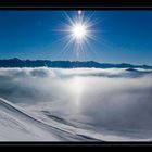 Über den Wolken in Serfaus