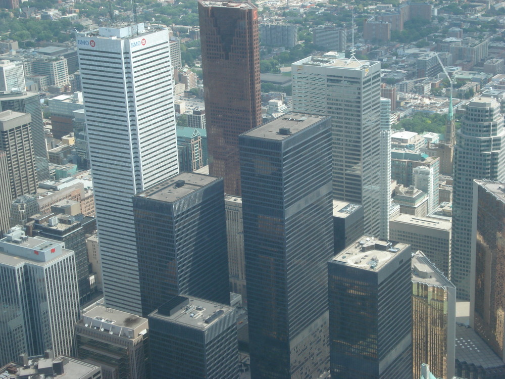 Über den Wolken in Toronto