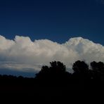 ...über den Wolken ist der Himmel ganz blau...