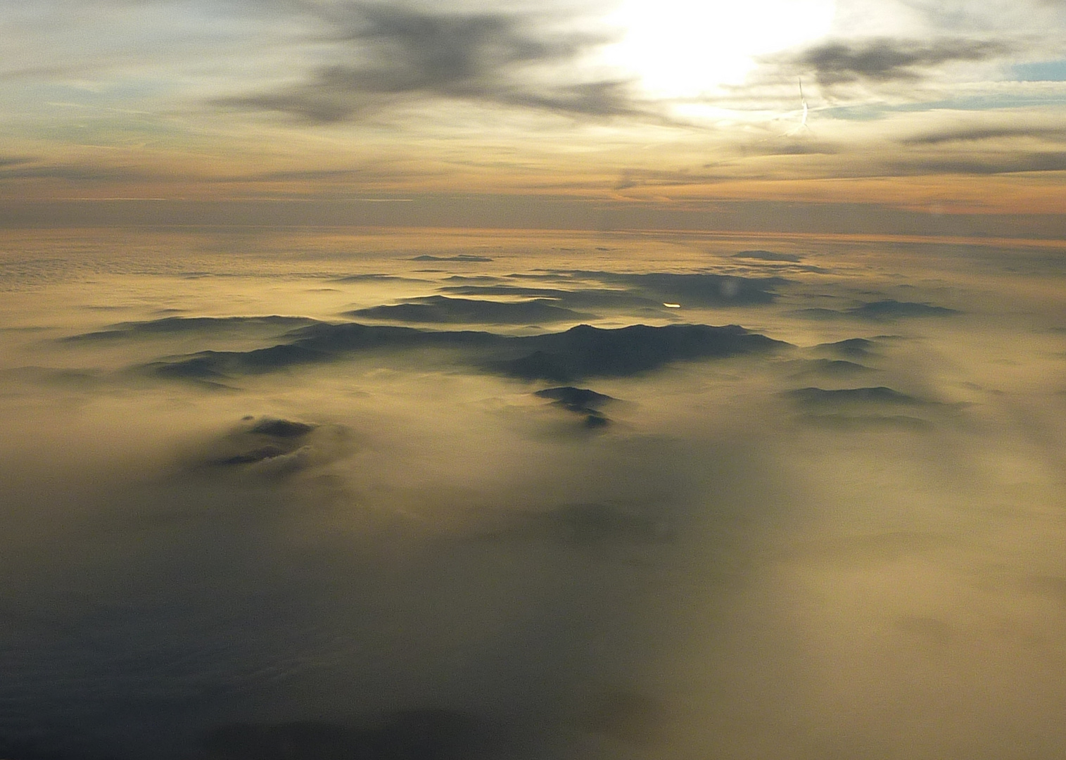 Über den Wolken ist die Freiheit grenzenlos