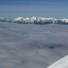 Über den Wolken "IST" die Freiheit grenzenlos, ganz bestimmt