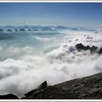 Über den Wolken IST die Freiheit immer noch grenzenlos...