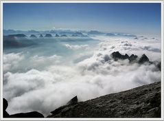 Über den Wolken IST die Freiheit immer noch grenzenlos...