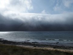 Über den Wolken ist Sonnenschein