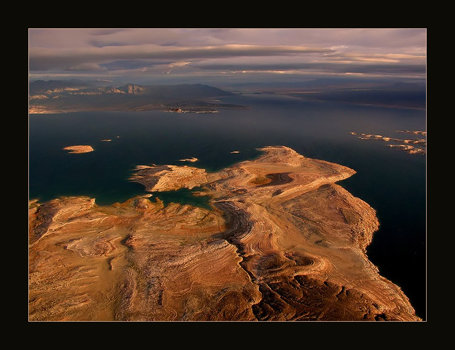 Über den Wolken - Lake Mead