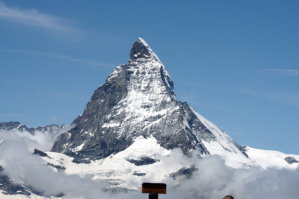 Über den Wolken / Matterhorn