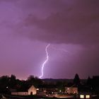 Über den Wolken... muß die Entladung wohl grenzenlos sein....