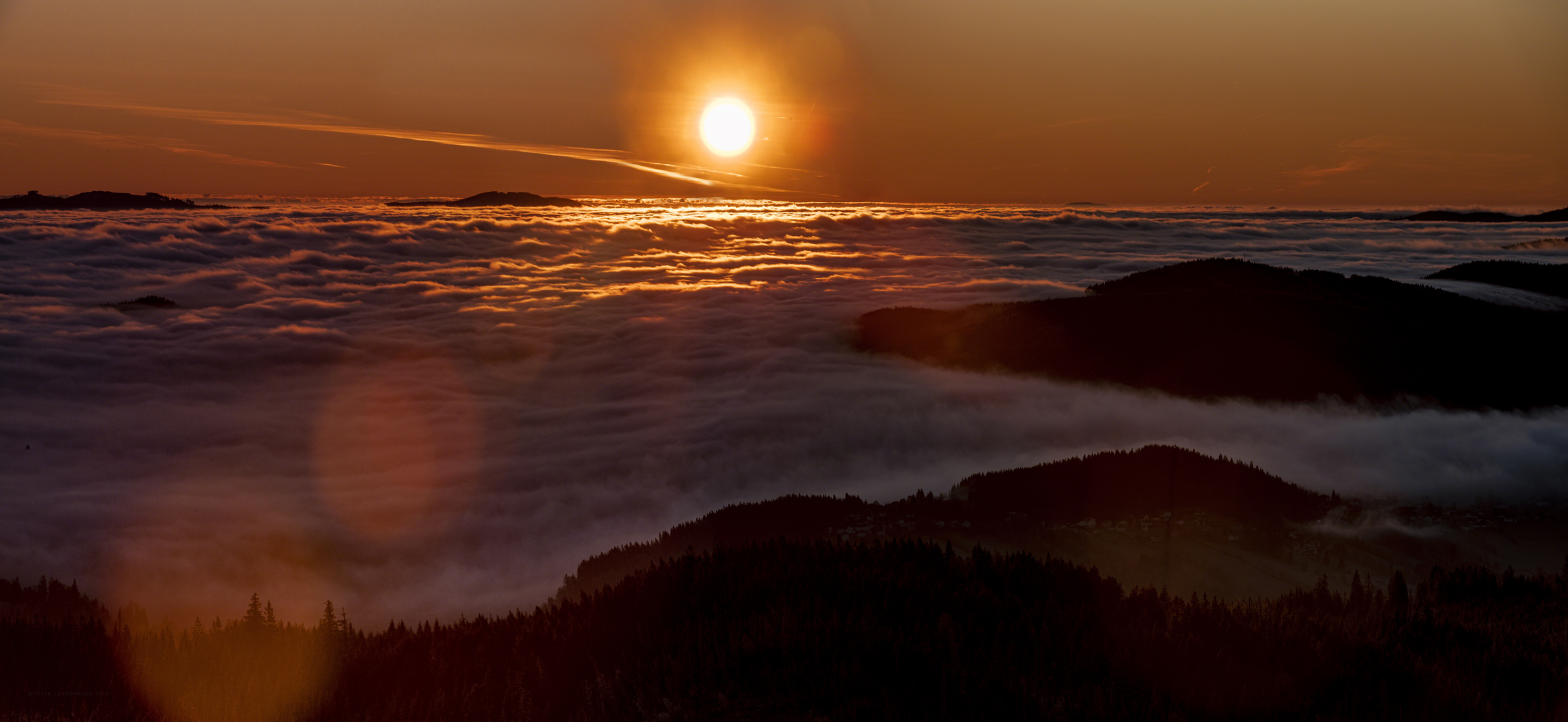 Über den Wolken muss die Freiheit ..... 