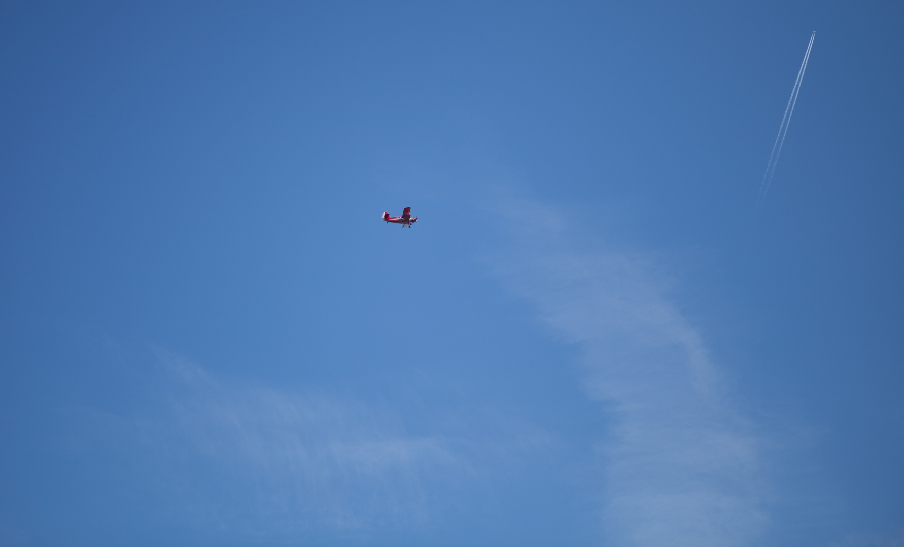 Über den Wolken muss die Freiheit grenzenlos sein ...