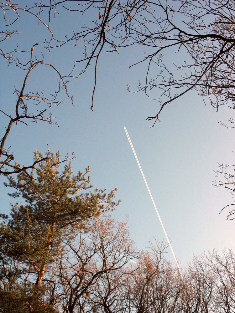 Über den Wolken muß die Freiheit wohl Grenzen los sein