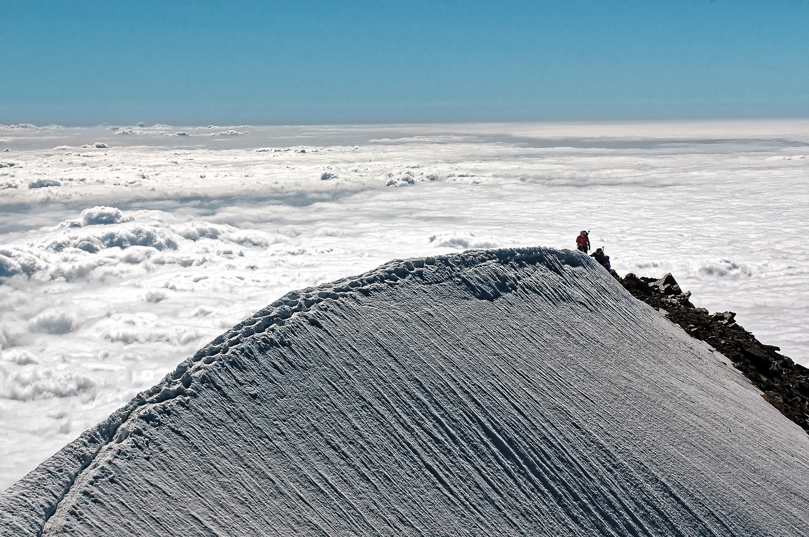 Über den Wolken Muss die Freiheit wohl grenzenlos sein