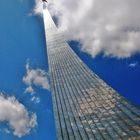 Über den Wolken muss die Freiheit wohl grenzenlos sein....