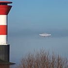 ... über den Wolken muß die Freiheit wohl grenzenlos sein