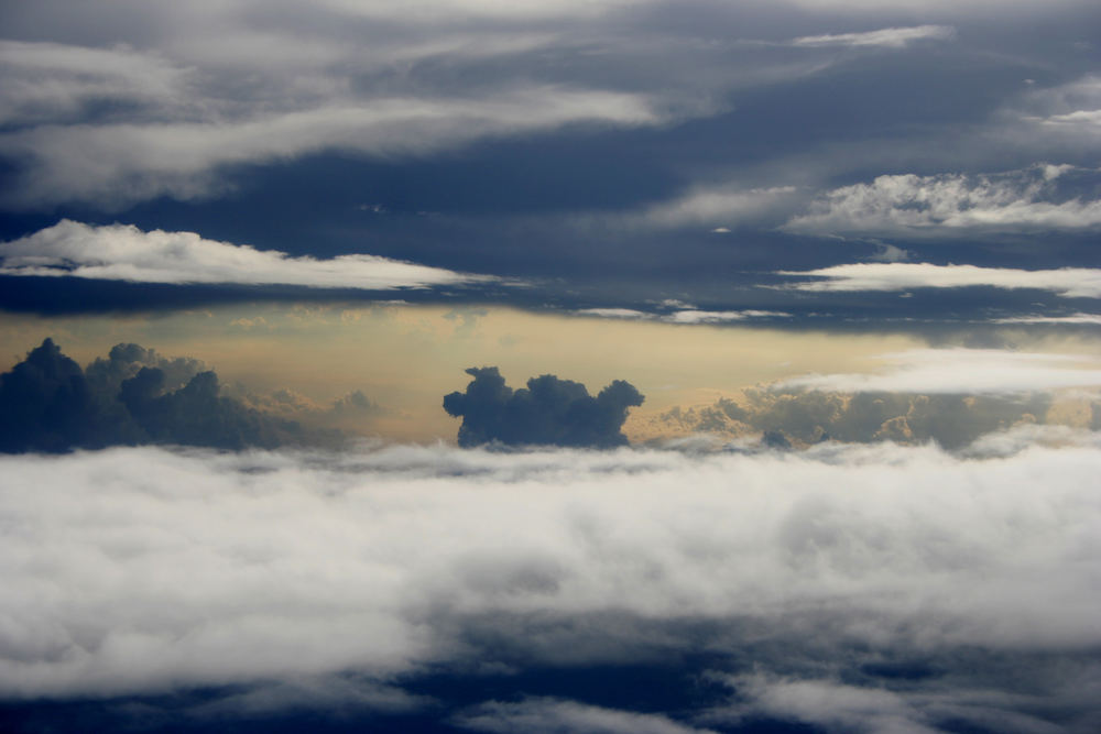 Über den Wolken ;o)