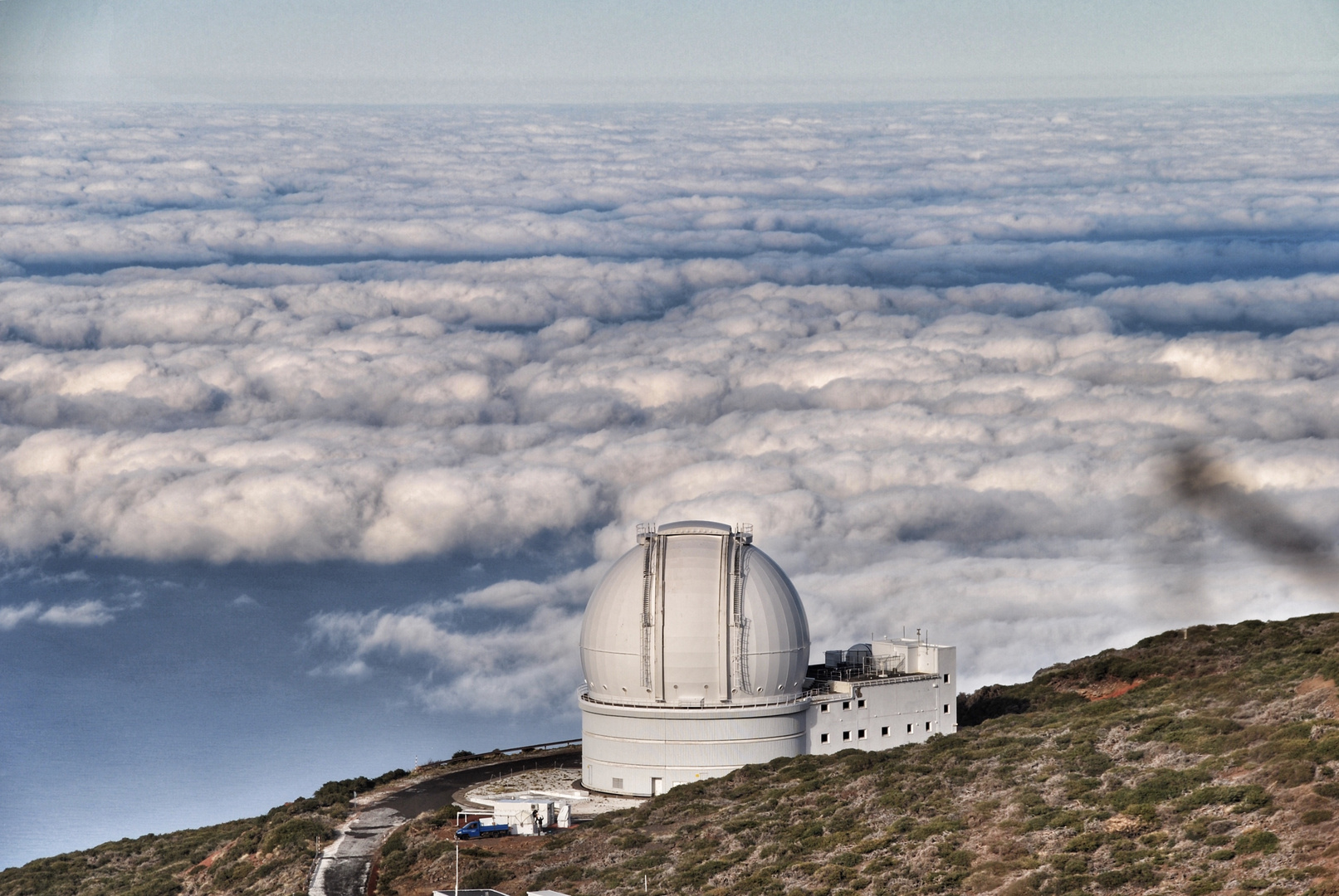 Über den Wolken — Observatorium 