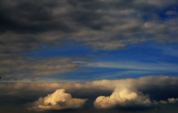 über den Wolken oder Himmel über Mesekendahl