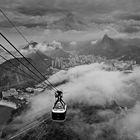 über den Wolken  Rio de Janeiro 