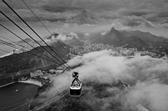 über den Wolken  Rio de Janeiro 