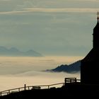 "über den Wolken" (Rottach-Egern, Wallberg)