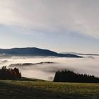 Über den Wolken scheint immer die Sonne