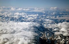 Über den Wolken schien die Sonne...