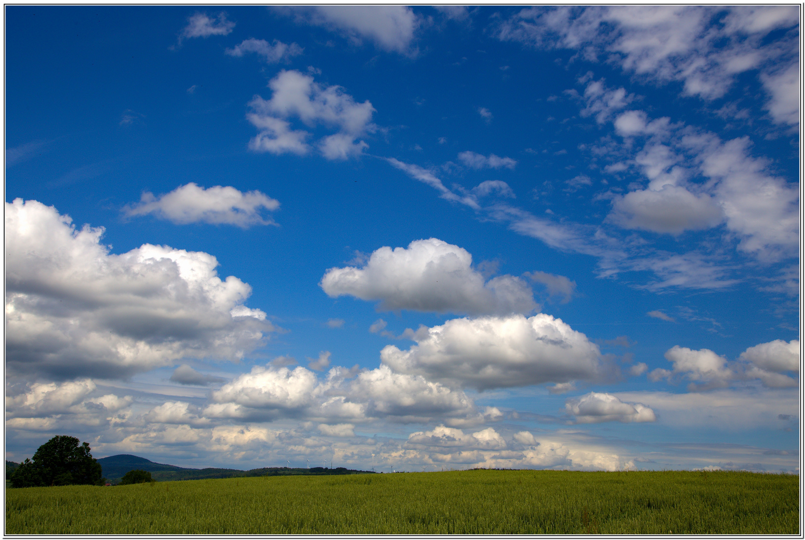 Über den Wolken schweben