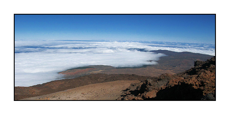 Über den Wolken: Teide