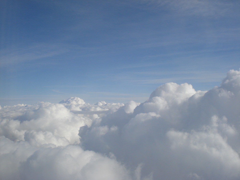 Über den Wolken Teil 1