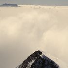 Über den Wolken (übern Gardasee)