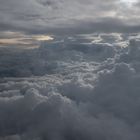 Über den Wolken und über Indien