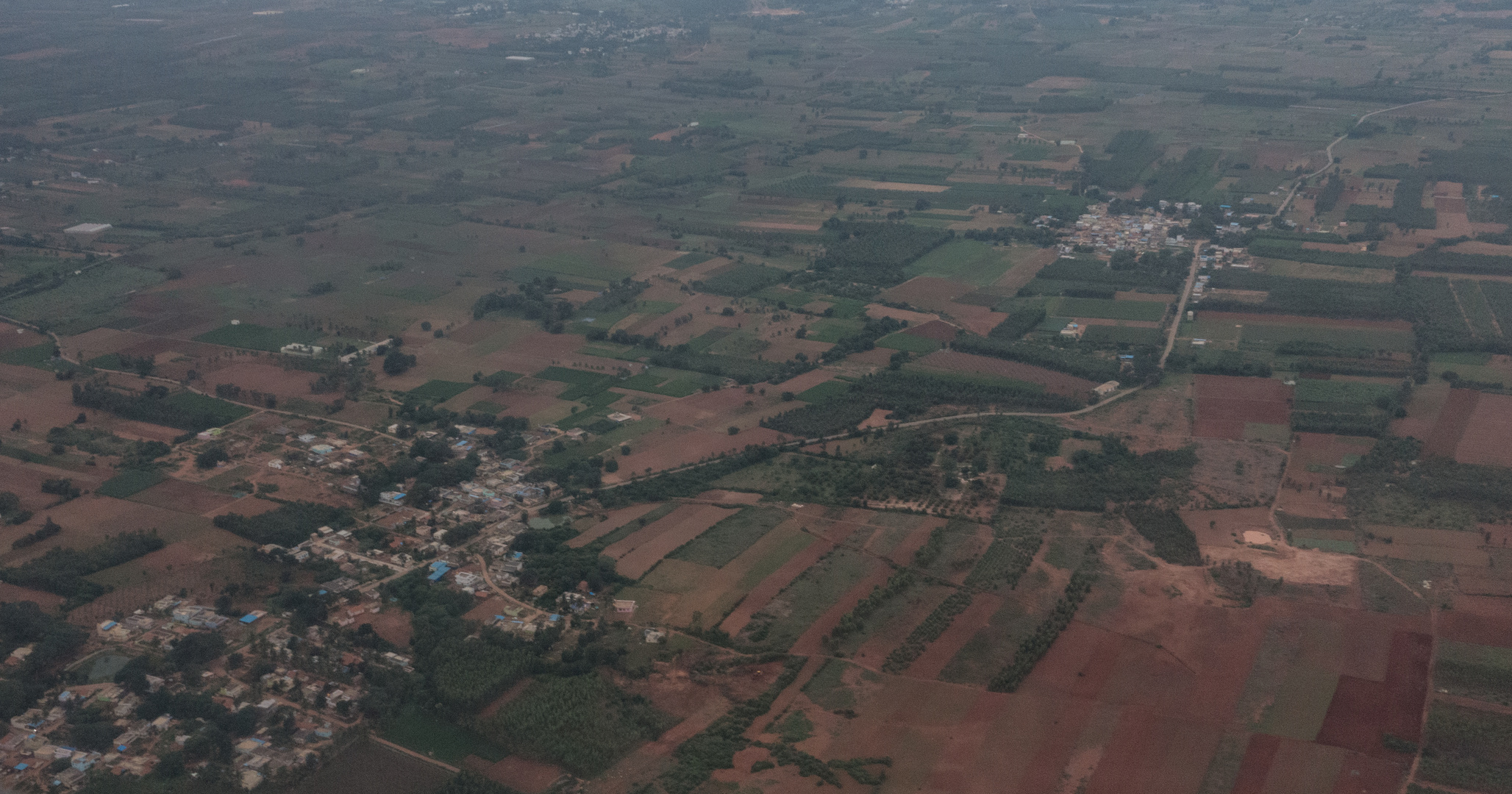 Über den Wolken und über Indien