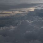 Über den Wolken und über Indien