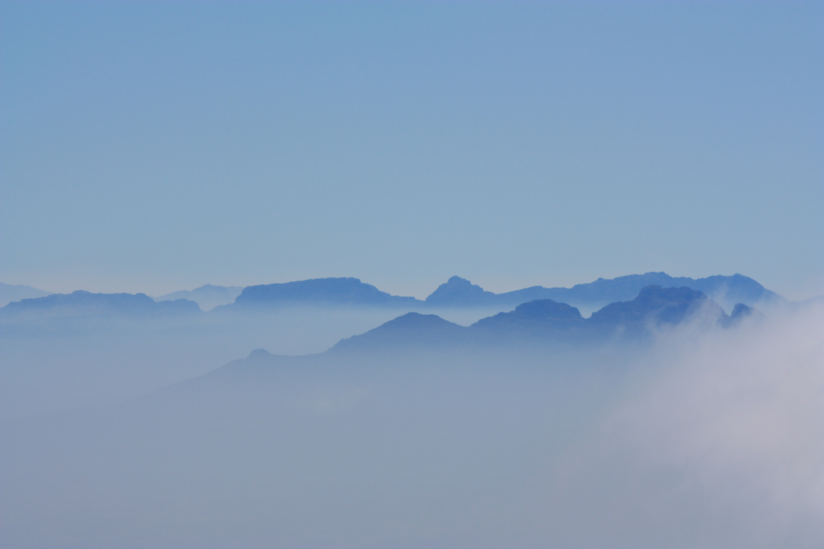 über den Wolken von Kapstadt........Tafelberg