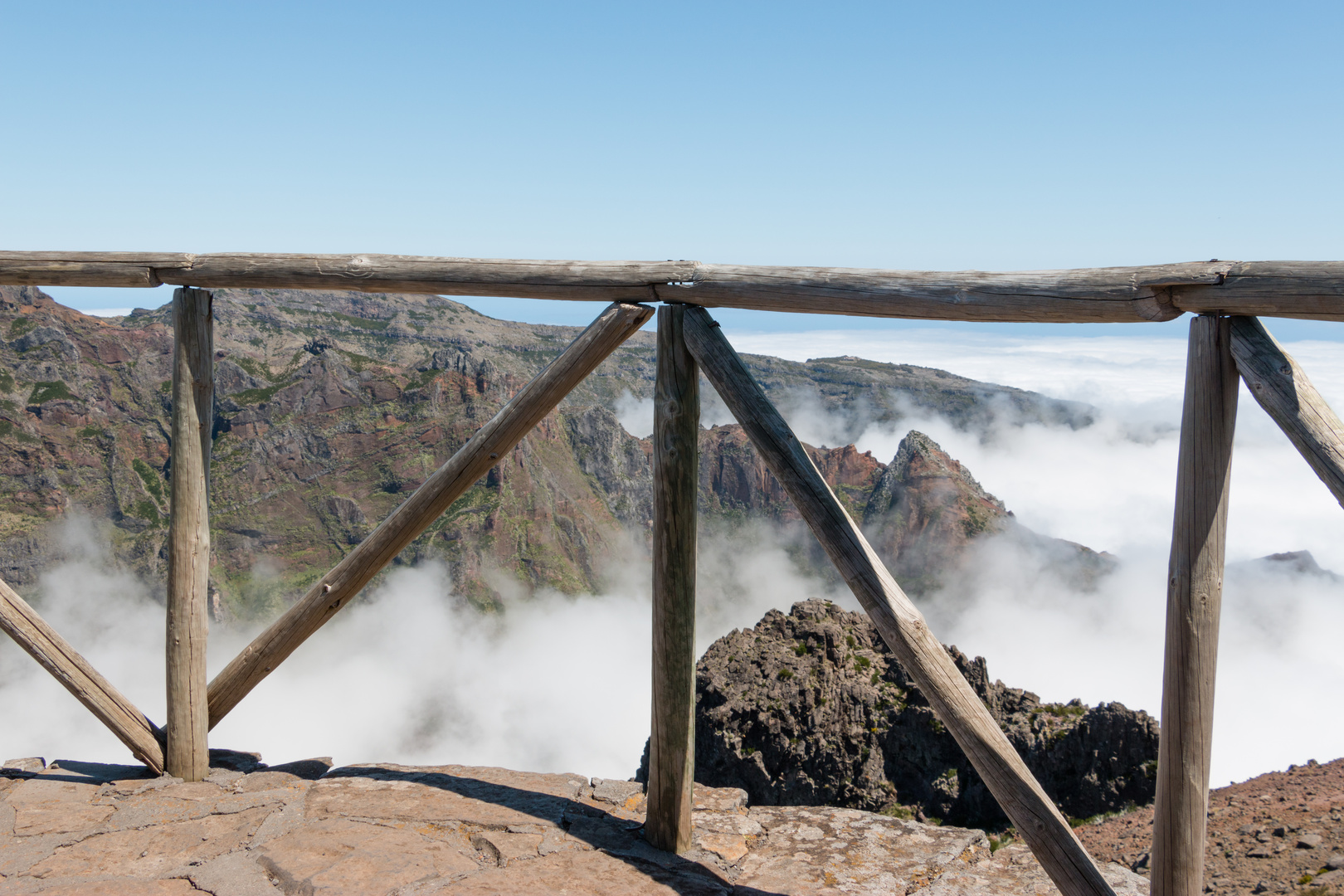 Über den Wolken von Madeira