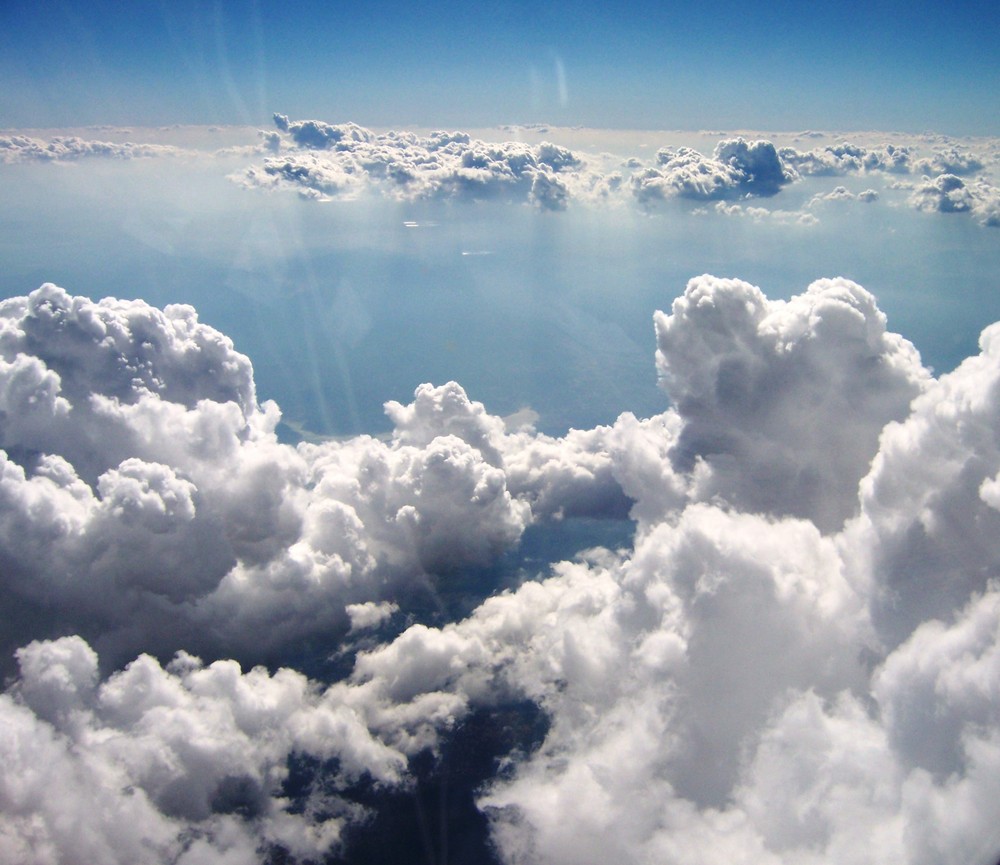 Über den Wolken von Österreich